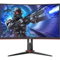 Монитор AOC C32G2ZE/BK фото 1